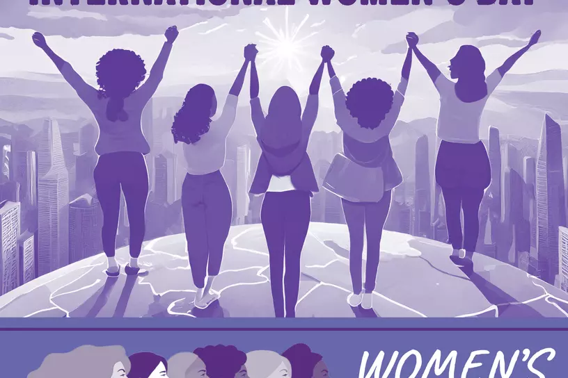 womens history month graphic international womens day