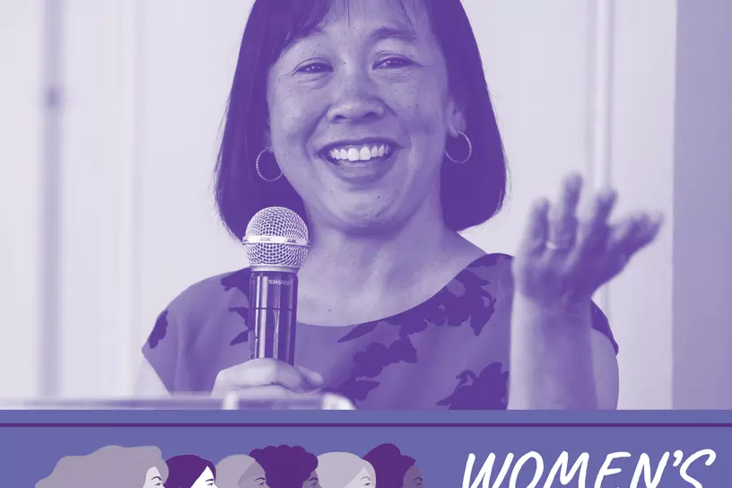 womens history month graphic michele lew