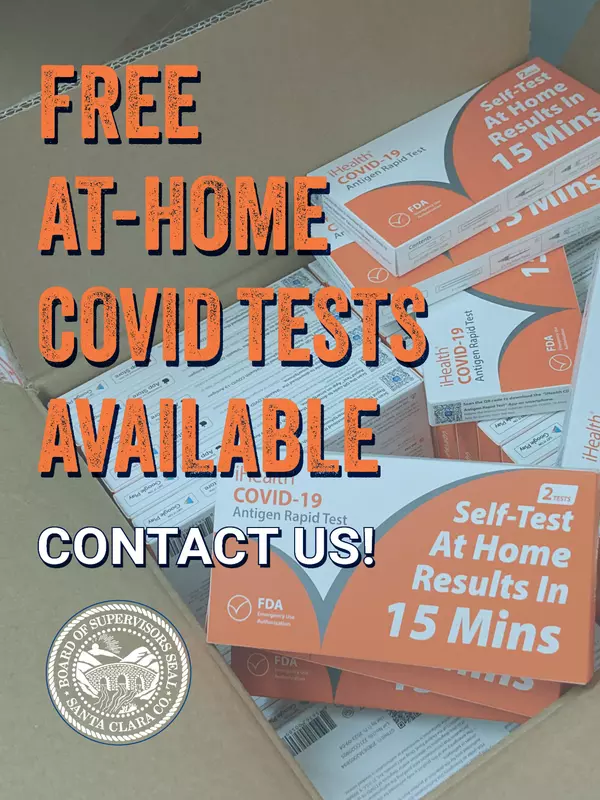 feature card for free at home covid tests