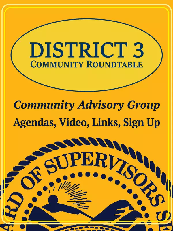webcard for district 3 community roundtable